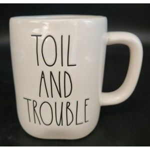 "Toil And Trouble" Mug Rae Dunn By Magenta